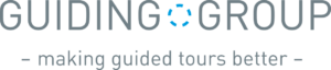 Logo Guiding Group Making guided tours better